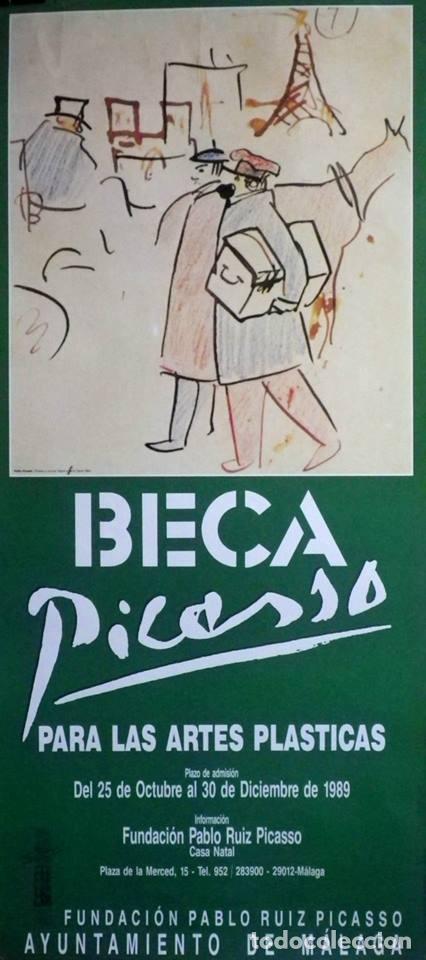 Kino: Cartel Beca Picasso 1999