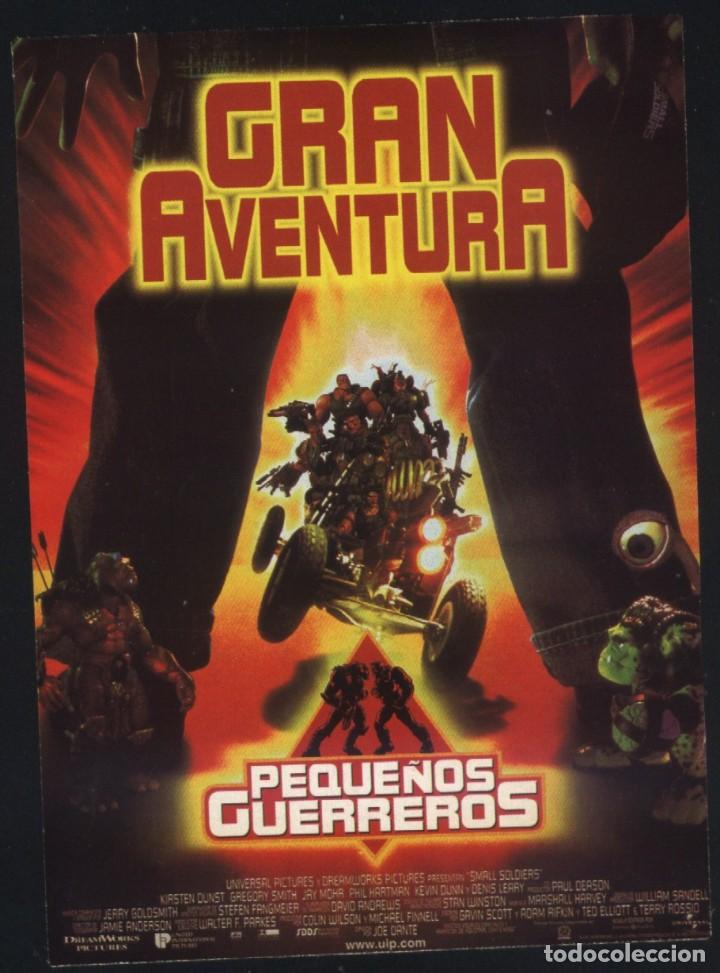 Kino: Q-09445- Peque&ntilde;os guerreros (Small Soldiers) FICHA T&Eacute;CNICA