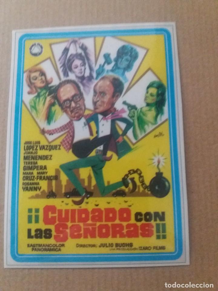 Cine: &iexcl;&iexcl; Cuidado con las se&ntilde;oras!! - Foto 1
