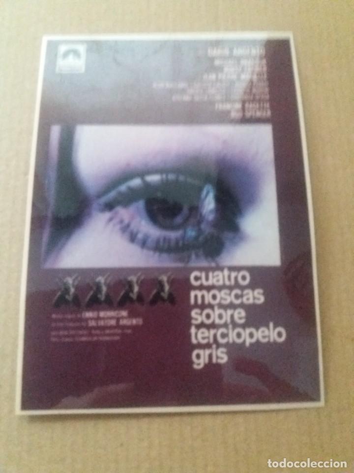 Kino: Cuatro moscas sobre terciopelo gris
