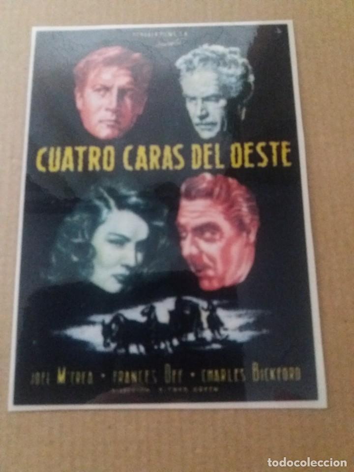 Kino: Cuatro caras del oeste