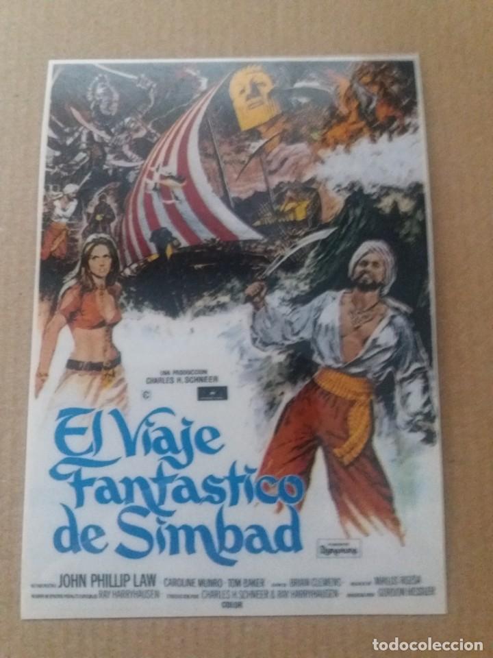 Kino: El viaje fantastico de Simbad