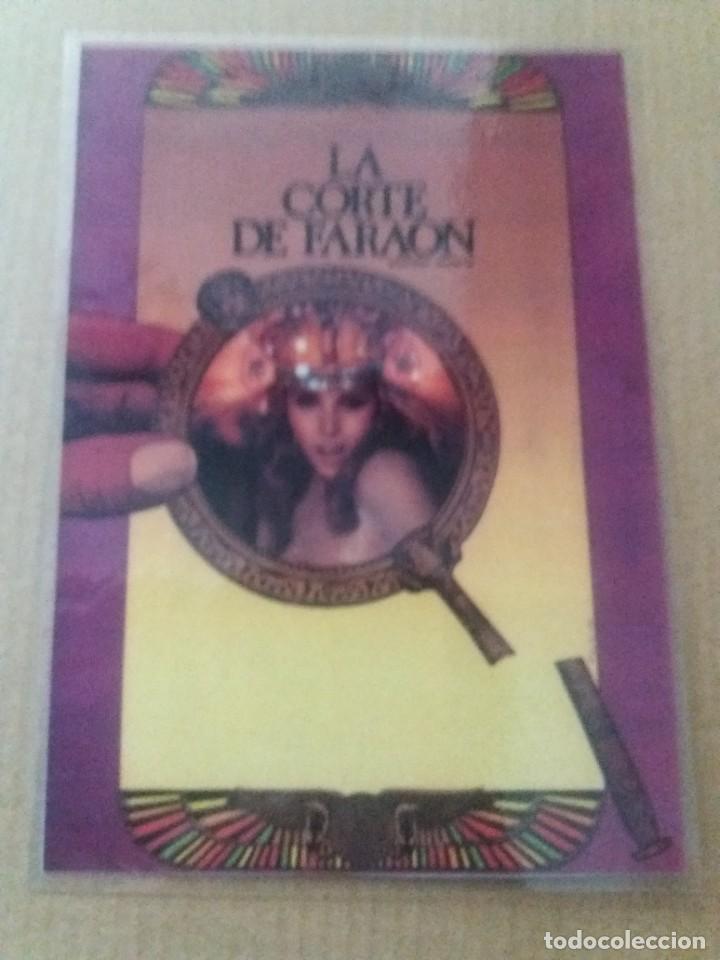 Kino: La corte del faraon