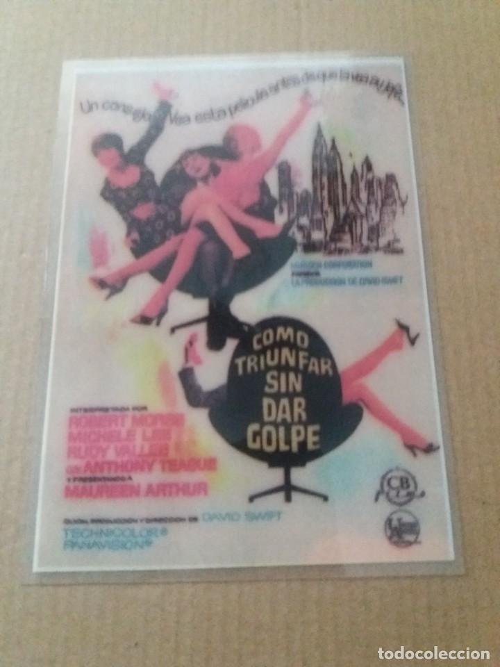 Cine: Como triunfar sin dar golpe - Foto 1