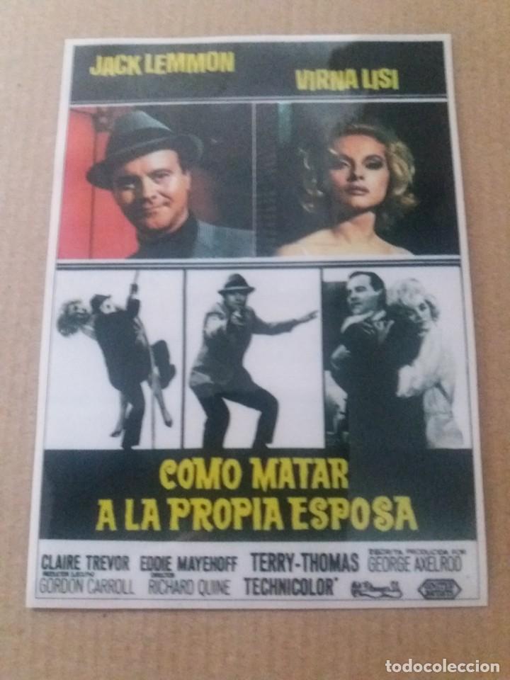 Cine: Como matar a la propia esposa - Foto 1