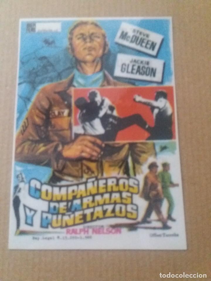 Kino: Compa&ntilde;eros de armas y pu&ntilde;etazos