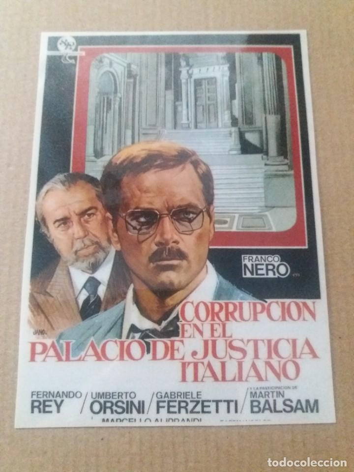 Kino: Corrupci&oacute;n en el Palacio de Justicia italiano