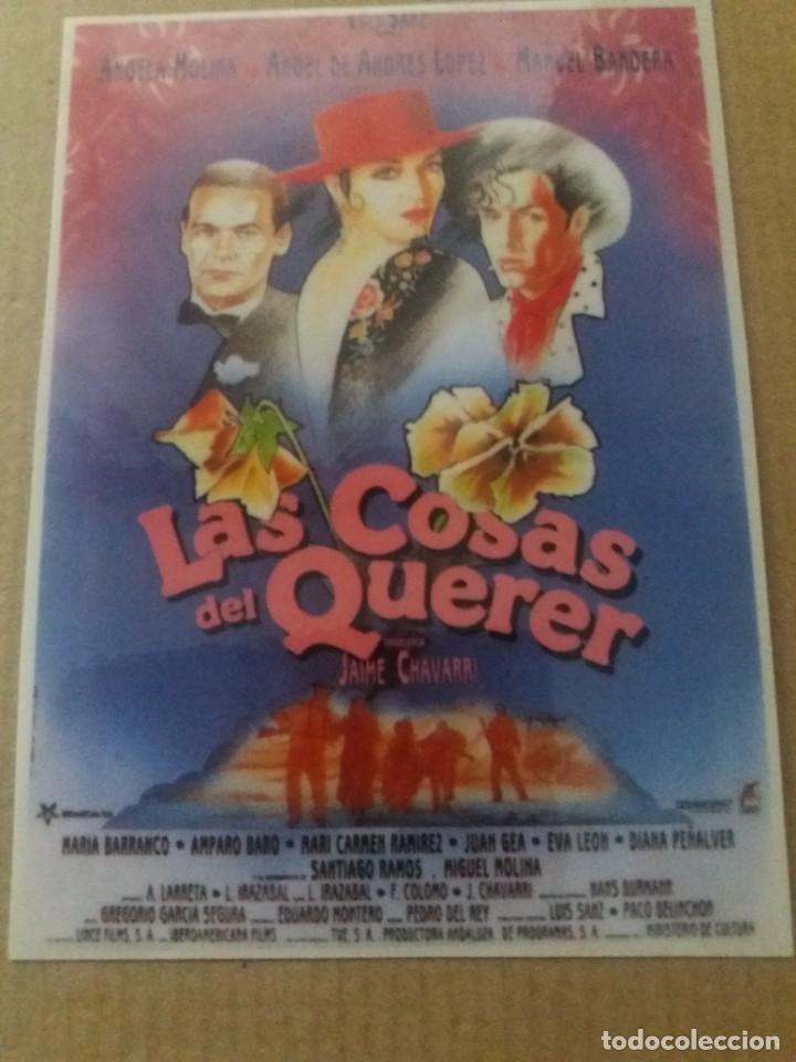 Cine: Las cosas del querer - Foto 1