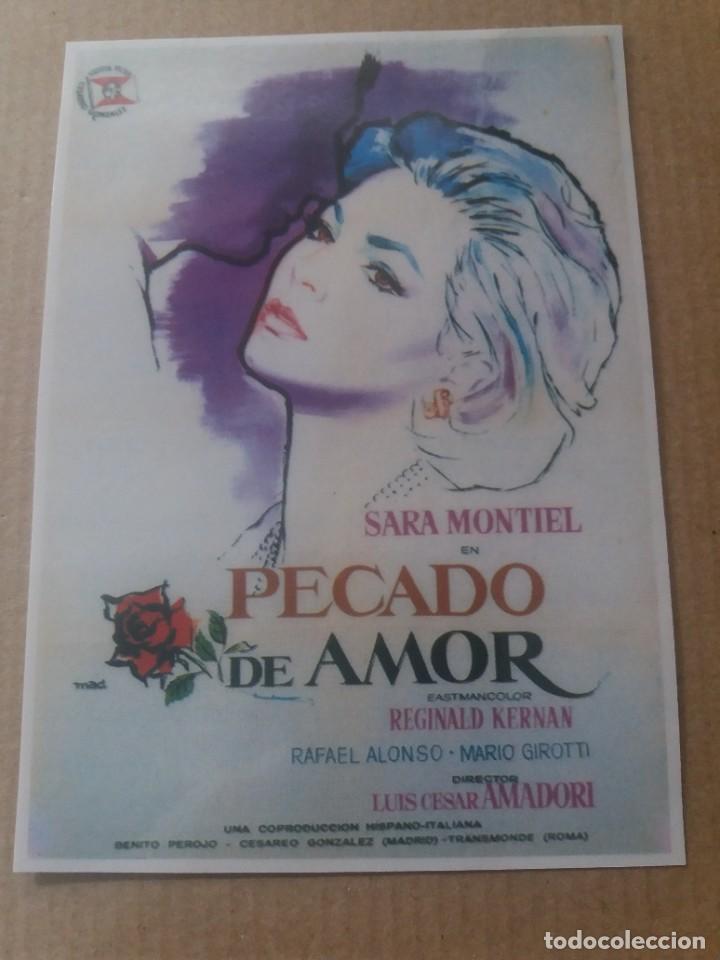 Cine: Pecado de amor - Foto 1