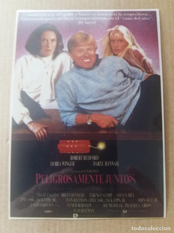 Cine: Peligrosamente juntos - Foto 1