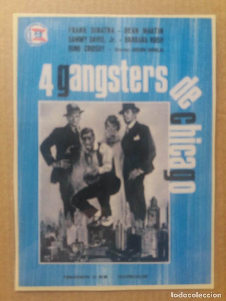 Kino: 4 gangsters de Chicago