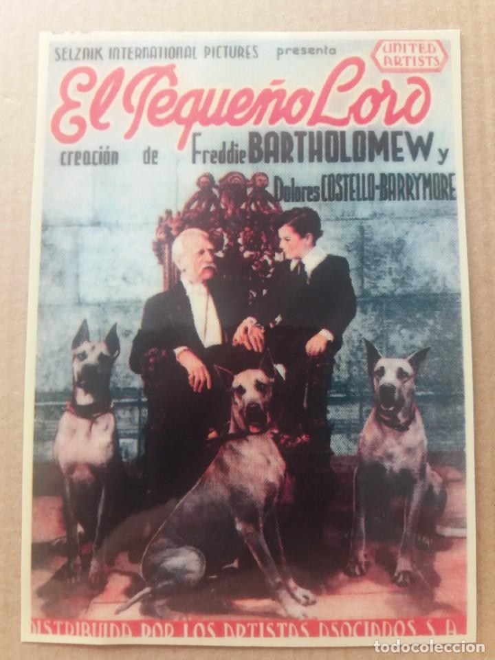 Kino: El peque&ntilde;o lord