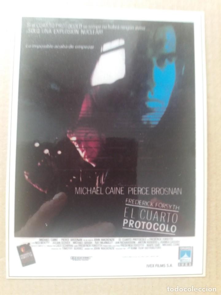 Cine: El cuarto protocolo - Foto 1