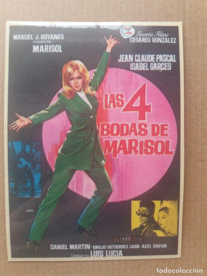 Cine: Las 4 bodas de Marisol - Foto 1