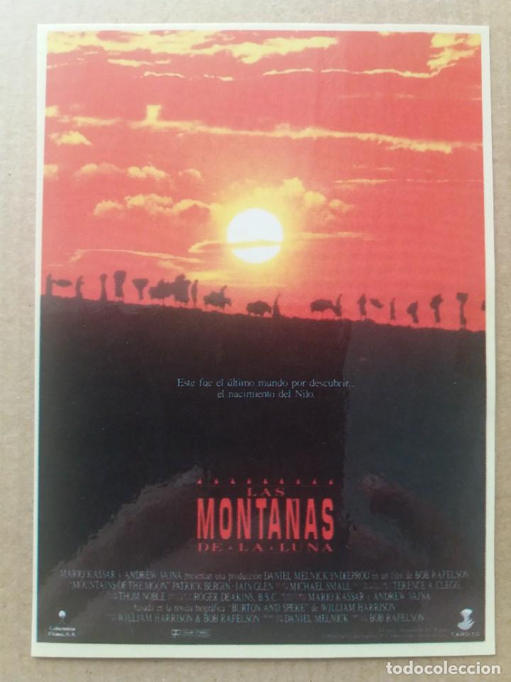 Cine: Las monta&ntilde;as de la Luna - Foto 1