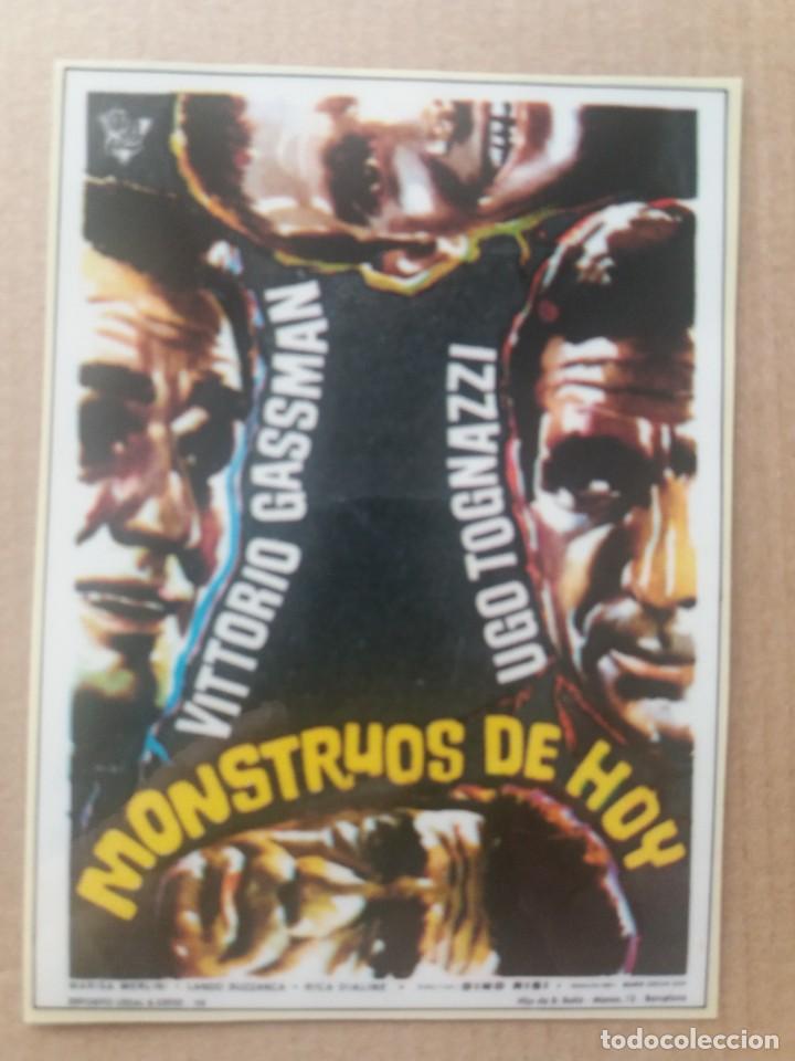 Cine: Monstruos de hoy - Foto 1