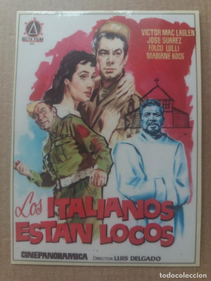 Kino: Los italianos estan locos
