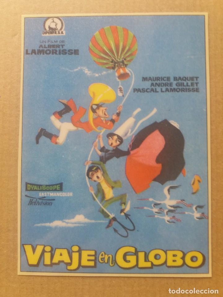 Cine: Viaje en globo - Foto 1