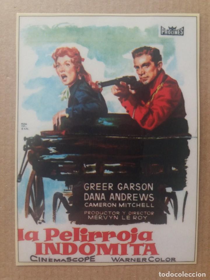 Kino: La pelirroja indomita