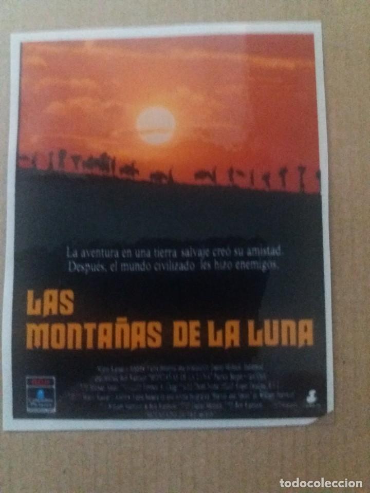 Cine: Las monta&ntilde;as de la Luna - Foto 1