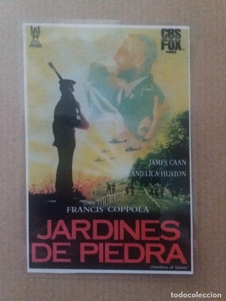 Cine: Jardines de piedra - Foto 1
