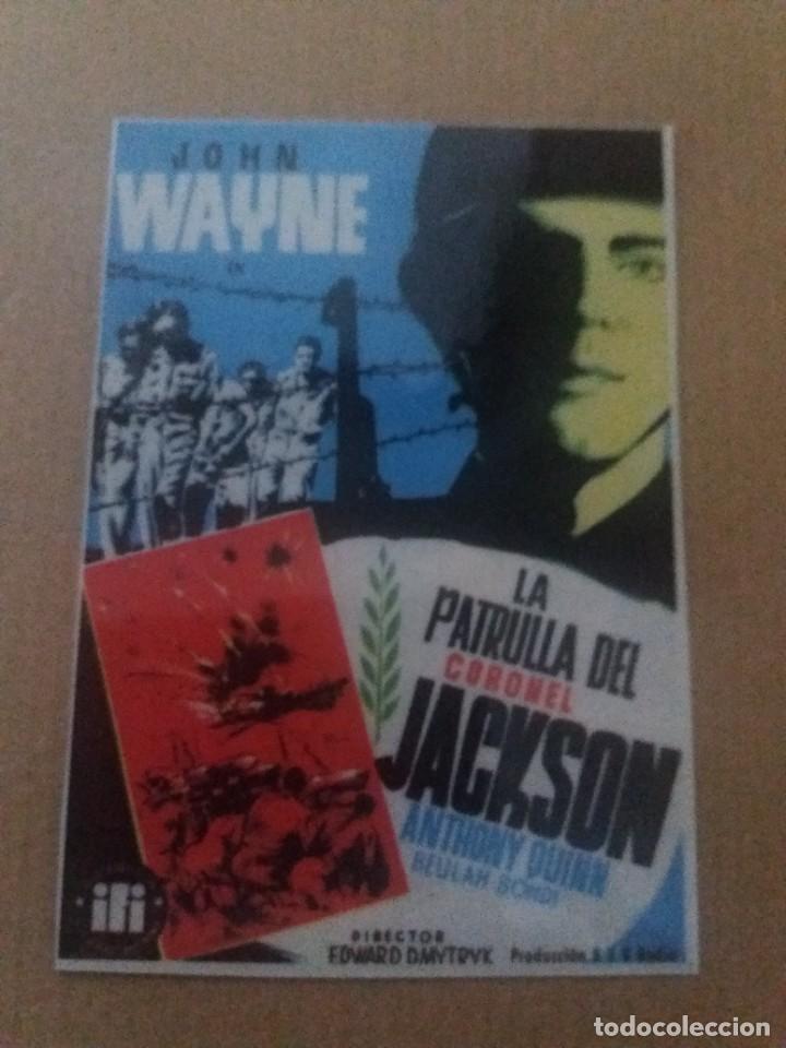 Cine: La patrulla del Coronel Jackson - Foto 1