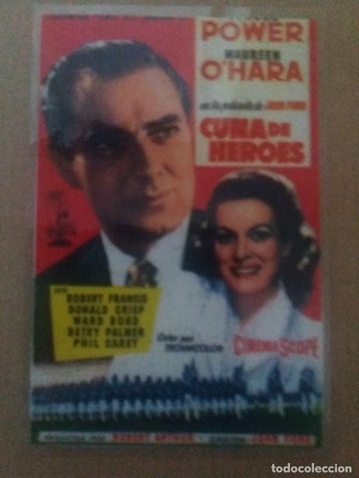 Cine: Cuna de heroes - Foto 1