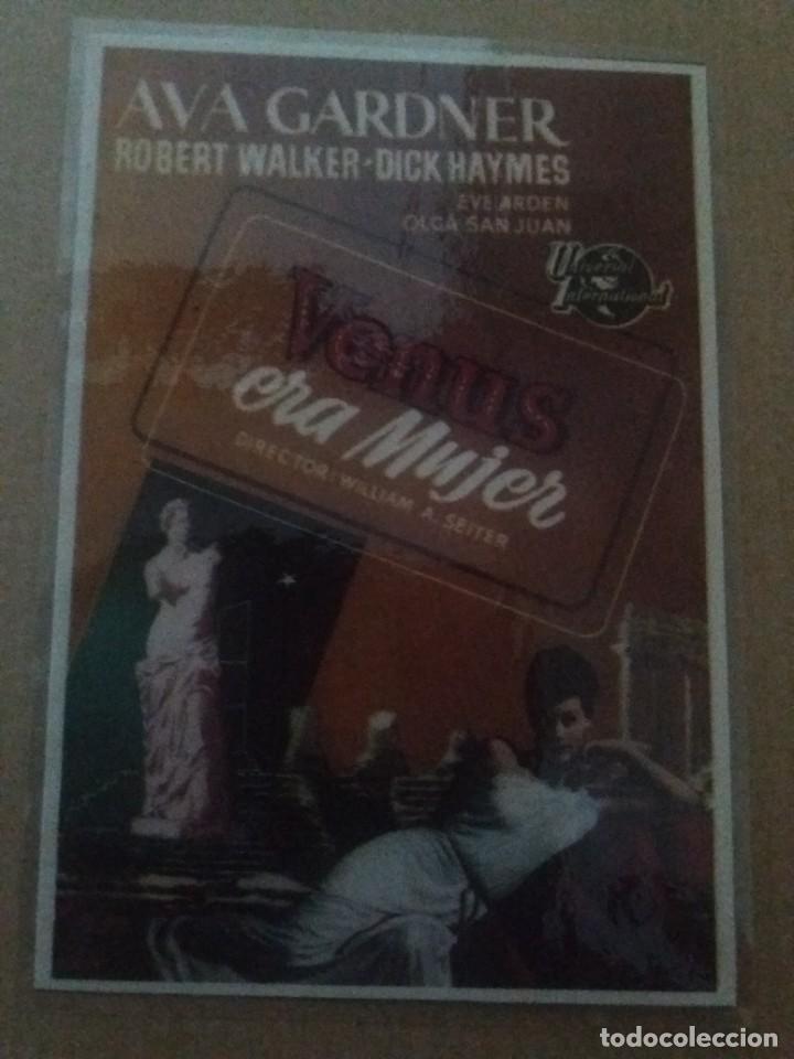 Cine: Venus era mujer - Foto 1