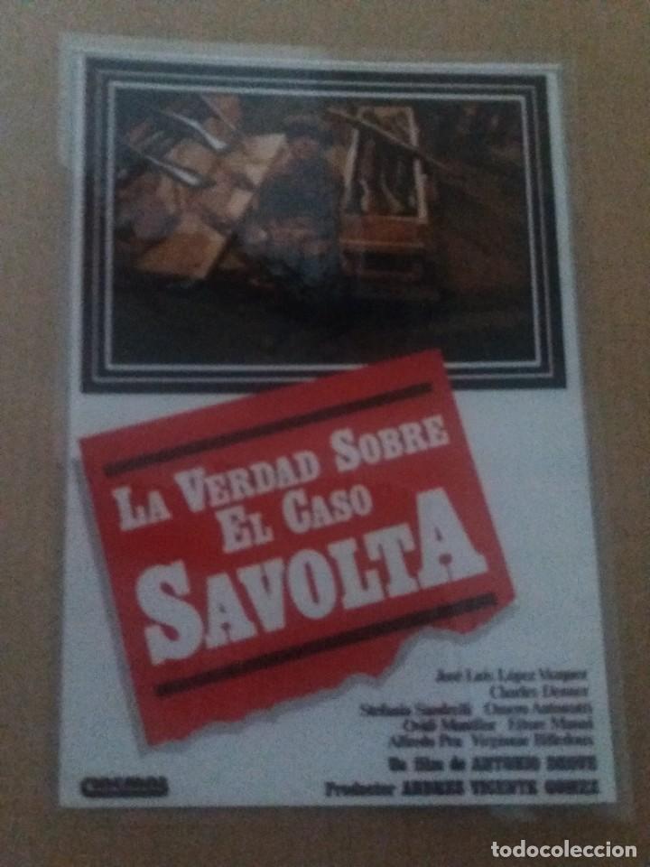 Kino: La verdad sobre el caso Savolta