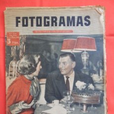 Cine: FOTOGRAMAS, CLARK GABLE, AÑO VIII, NÚM. 261, 27 NOVIEMBRE 1953. Lote 265323704