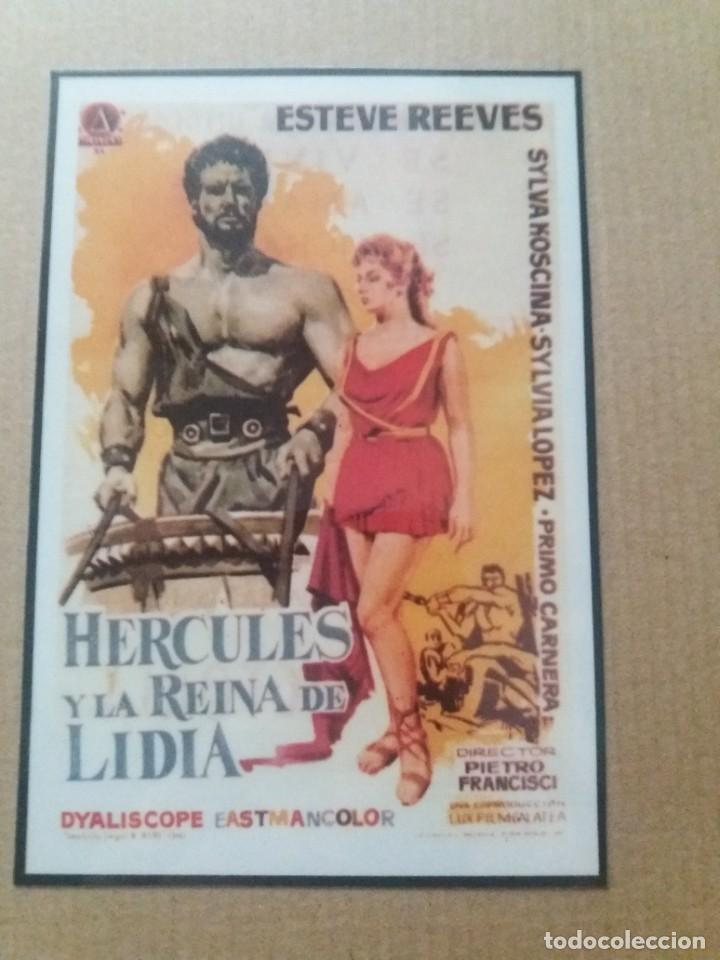 Kino: H&eacute;rcules y la reina de Lidia