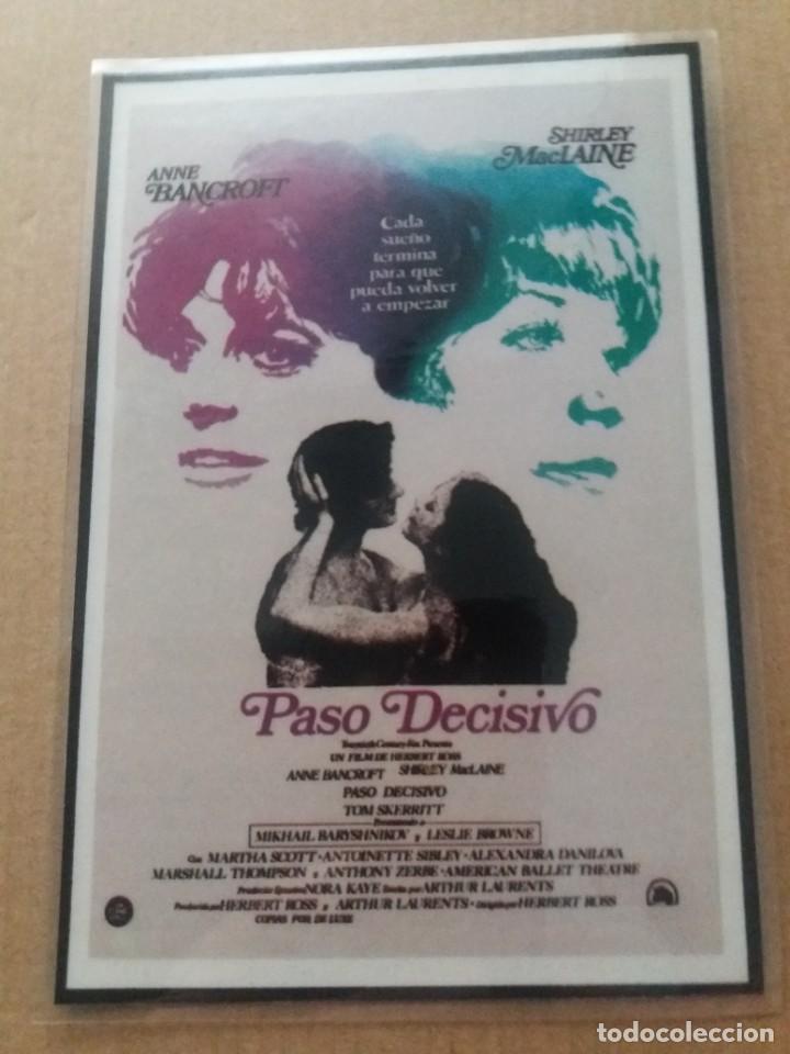 Cine: Paso decisivo - Foto 1