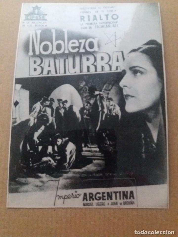 Kino: Nobleza baturra