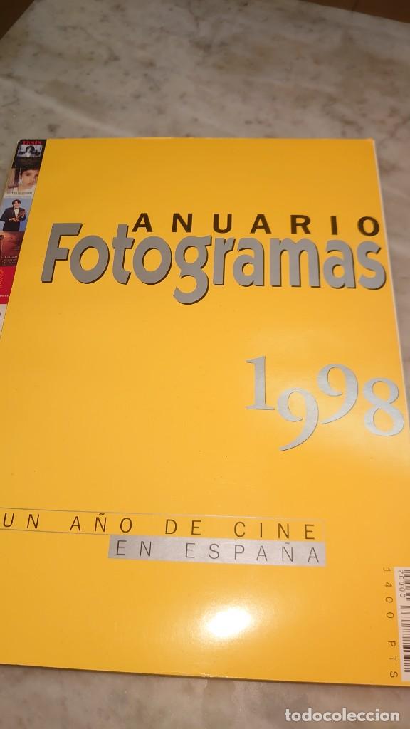 PRPM 32 FOTOGRAMAS ANUARIO 1998. UN AÑO DE CINE EN ESPAÑA (Cine - Revistas - Fotogramas)