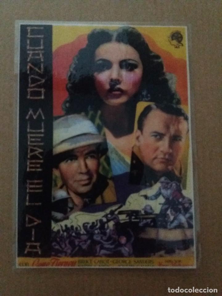 Cine: Cuando muere el dia - Foto 1