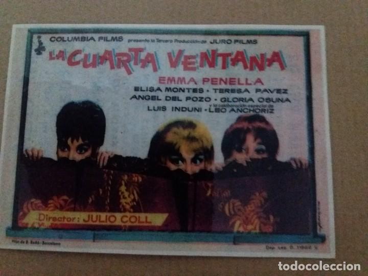 Cine: La cuarta ventana - Foto 1