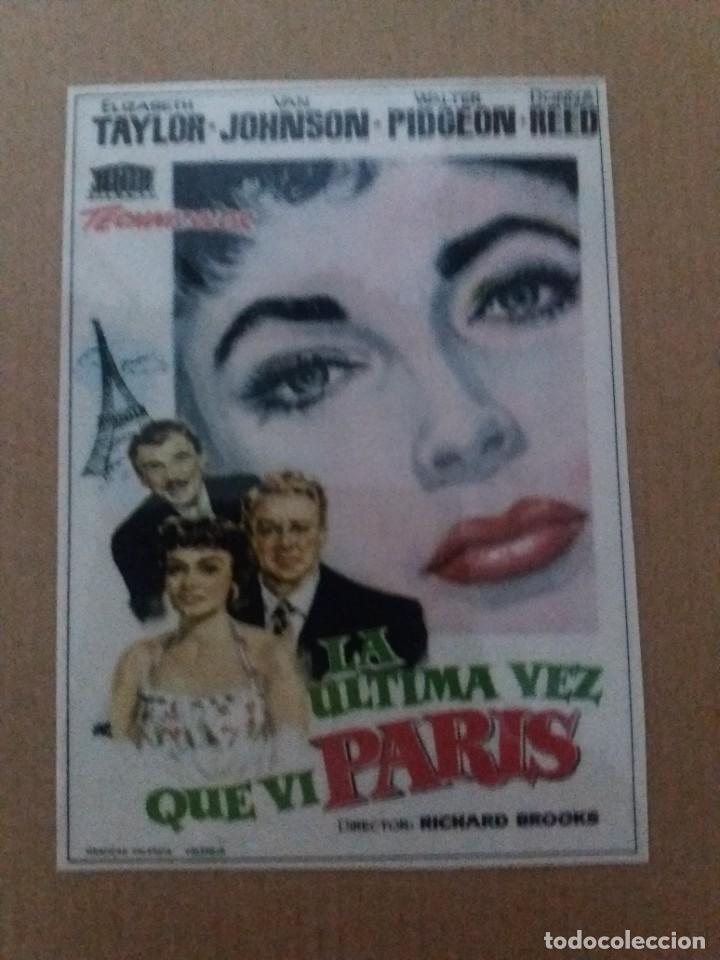 Kino: La ultima vez que vi Paris