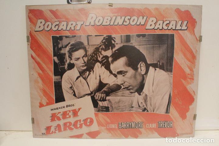 Kino: cuadro cine vintage key largo