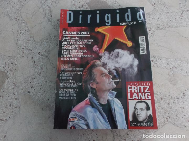Cinema: dirigido por n&ordm; 368, dossier fritz lang 2 parte, cine de autor en dvd, manoel de oliveira, cannes 20