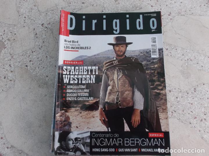 Cinema: dirigido por n&ordm; 490, dossier 1 spaghetti western, centenario ingmar bergman