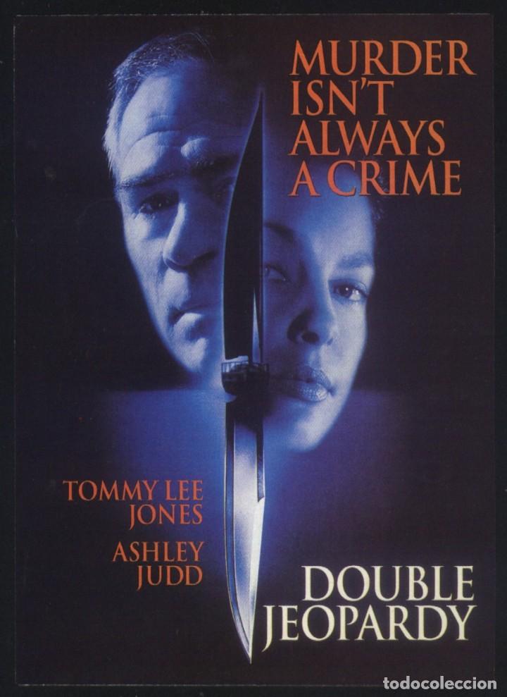 Kino: Q-09480- Double Jeopardy (DOBLE TRAICI&Oacute;N) (FICHA T&Eacute;CNICA) Ashley Judd - Tommy Lee Jones