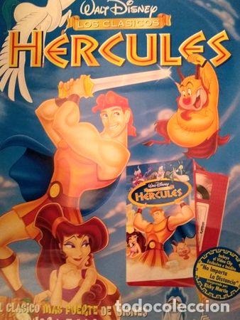 Kino: poster afiche pelicula hercules disney 1997