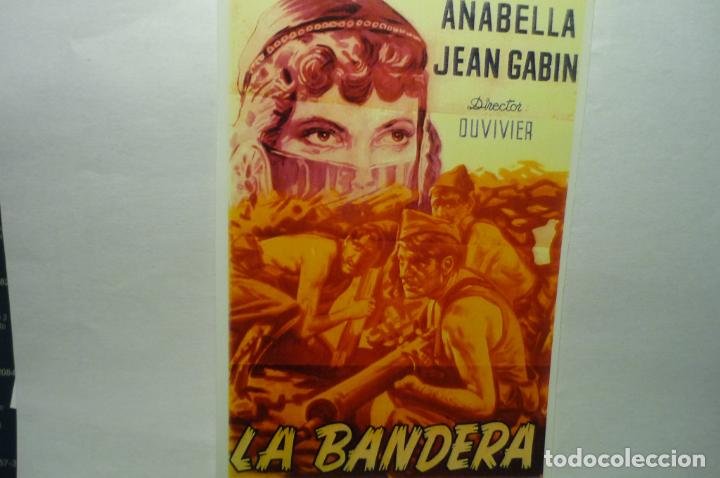 Kino: reproduccion cartel cine la bandera-jean gabin