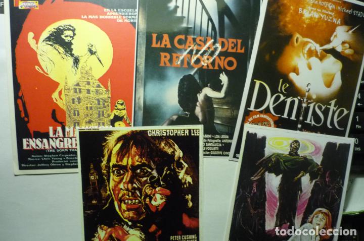 Kino: lote carteles peliculas terror