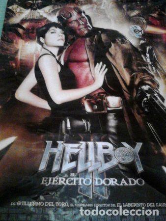Cine: afiche hellboy el ejercito dorado - Foto 1