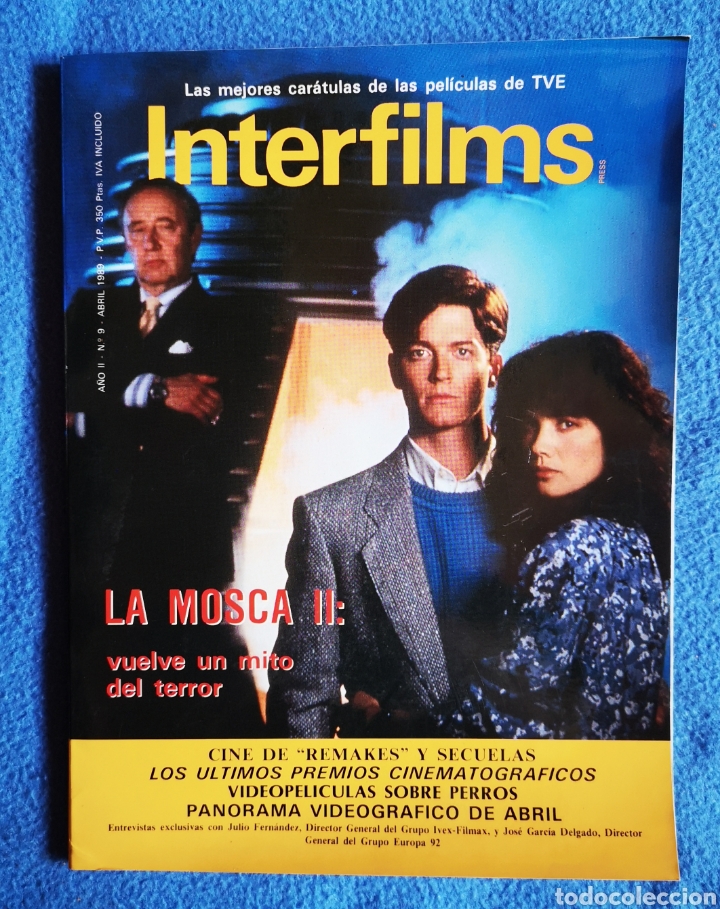 Cine: INTERFILMS - N&deg; 9 - ABRIL - 1989 - Foto 1
