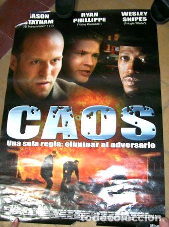 Cine: poster de la pelicula caos - Foto 1