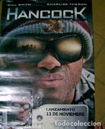 Cine: poster de la pelicula hancock - Foto 1