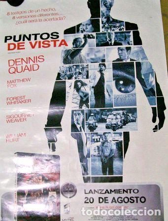 Kino: poster de la pelicula puntos de vista
