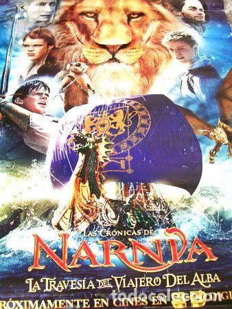 Kino: poster de la pelicula narnia el leon la bruja y el ropero